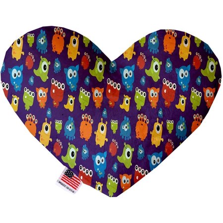 MIRAGE PET PRODUCTS Party Monsters 8 in. Heart Dog Toy 1355-TYHT8